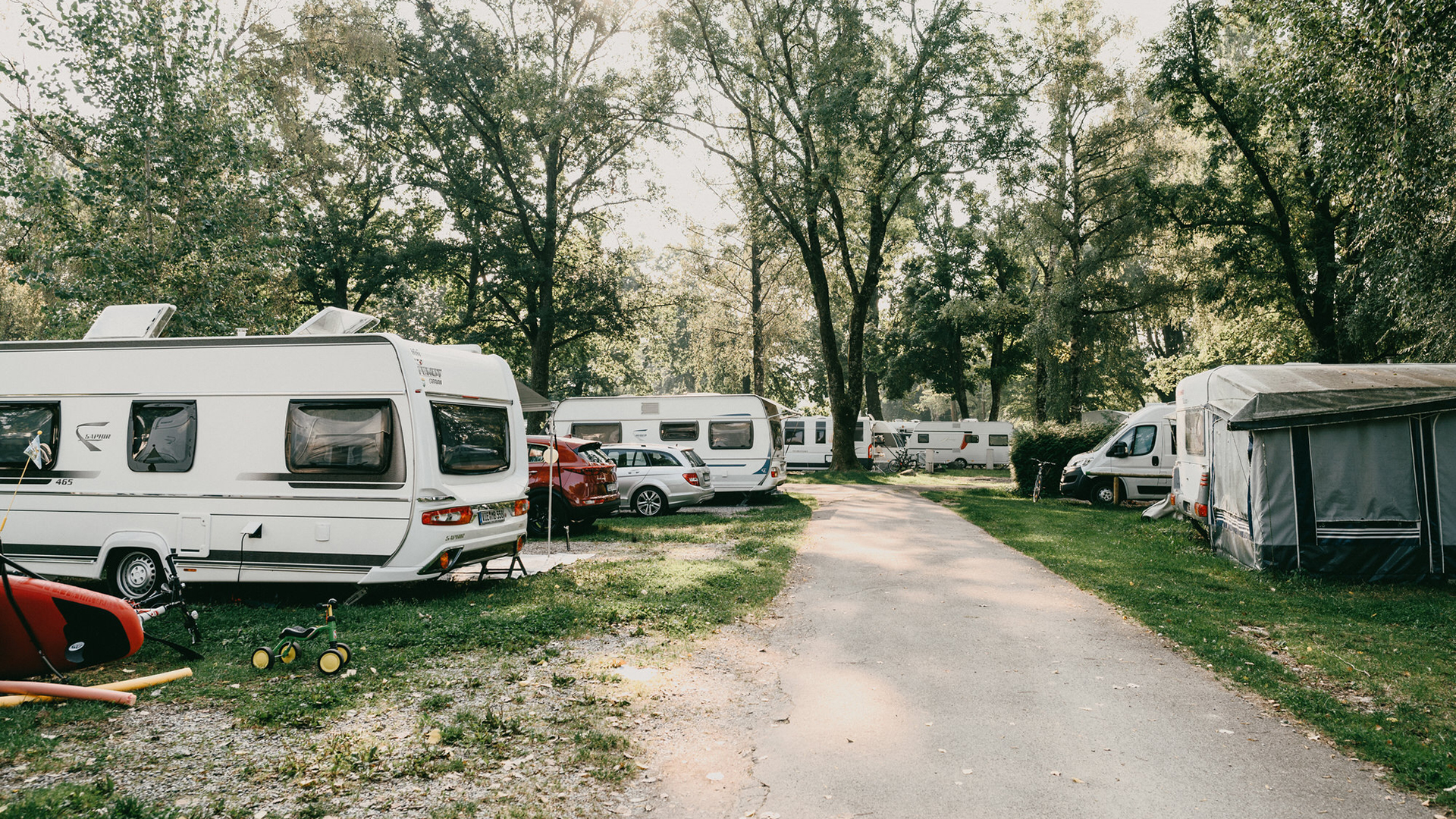 18 Must-Haves: Camping-Grundausstattung für Caravaner
